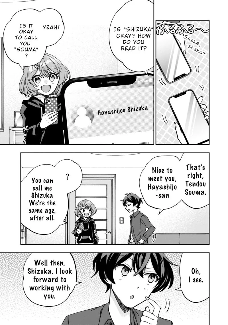 Net no "Oshi" to Real no "Oshi" ga Tonari ni Hikkoshite Kita Chapter 1 page 31