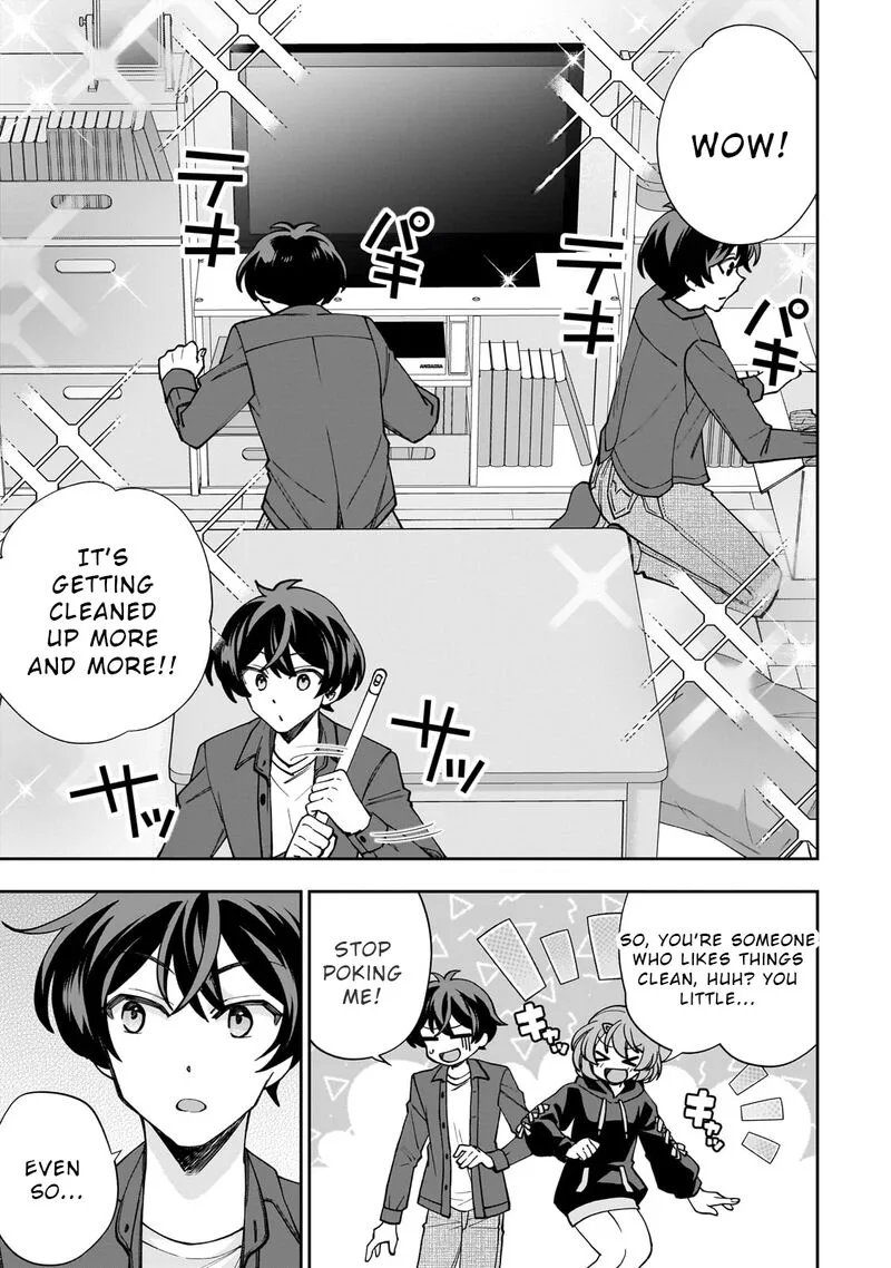 Net no "Oshi" to Real no "Oshi" ga Tonari ni Hikkoshite Kita Chapter 1 page 25