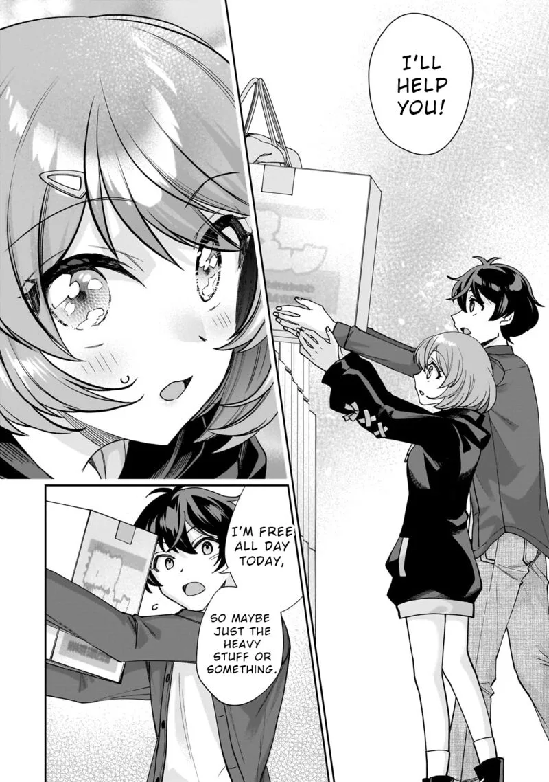 Net no "Oshi" to Real no "Oshi" ga Tonari ni Hikkoshite Kita Chapter 1 page 22