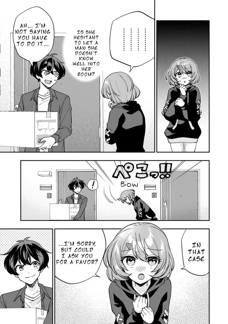 Net no "Oshi" to Real no "Oshi" ga Tonari ni Hikkoshite Kita Chapter 1 page 23
