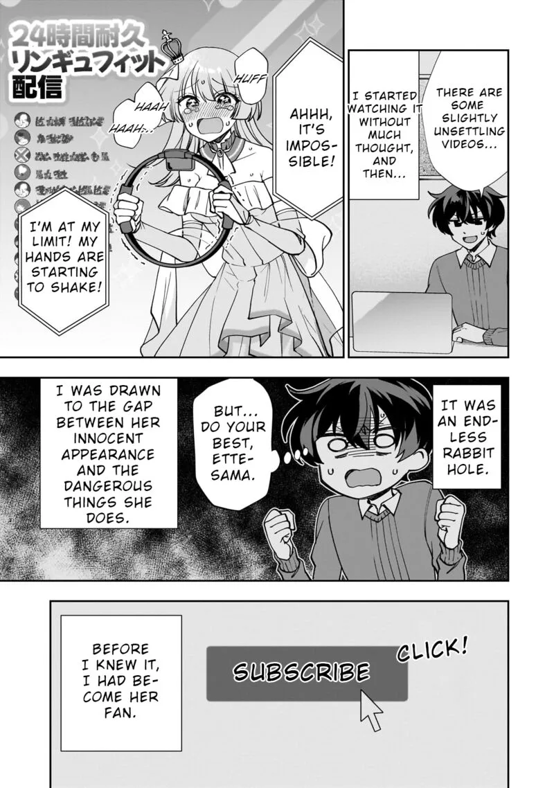 Net no "Oshi" to Real no "Oshi" ga Tonari ni Hikkoshite Kita Chapter 1 page 9