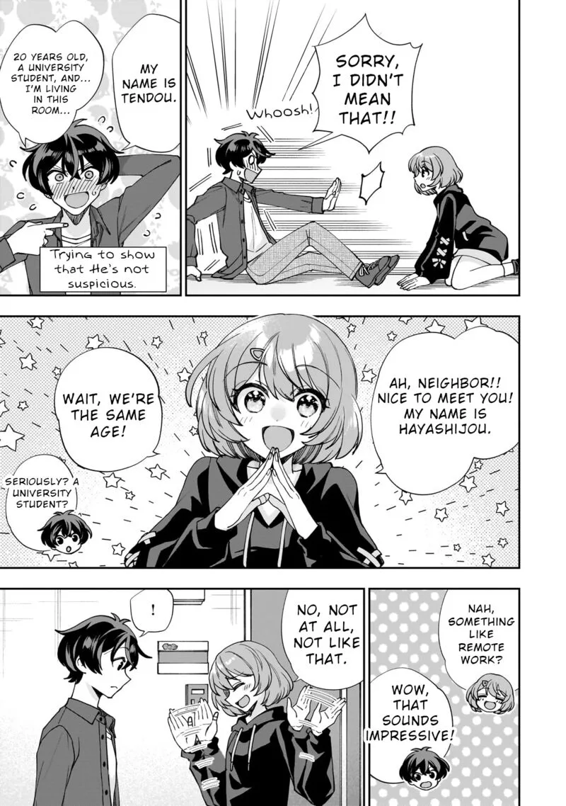 Net no "Oshi" to Real no "Oshi" ga Tonari ni Hikkoshite Kita Chapter 1 page 19