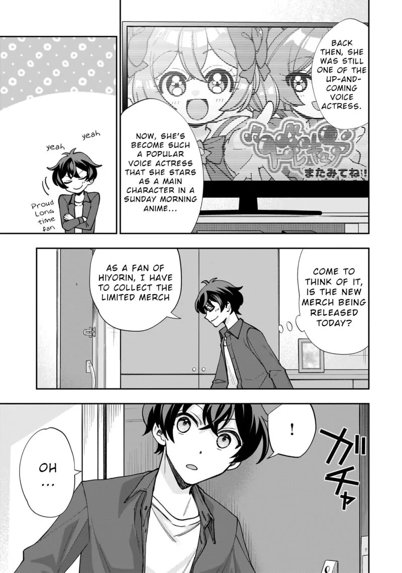 Net no "Oshi" to Real no "Oshi" ga Tonari ni Hikkoshite Kita Chapter 1 page 15