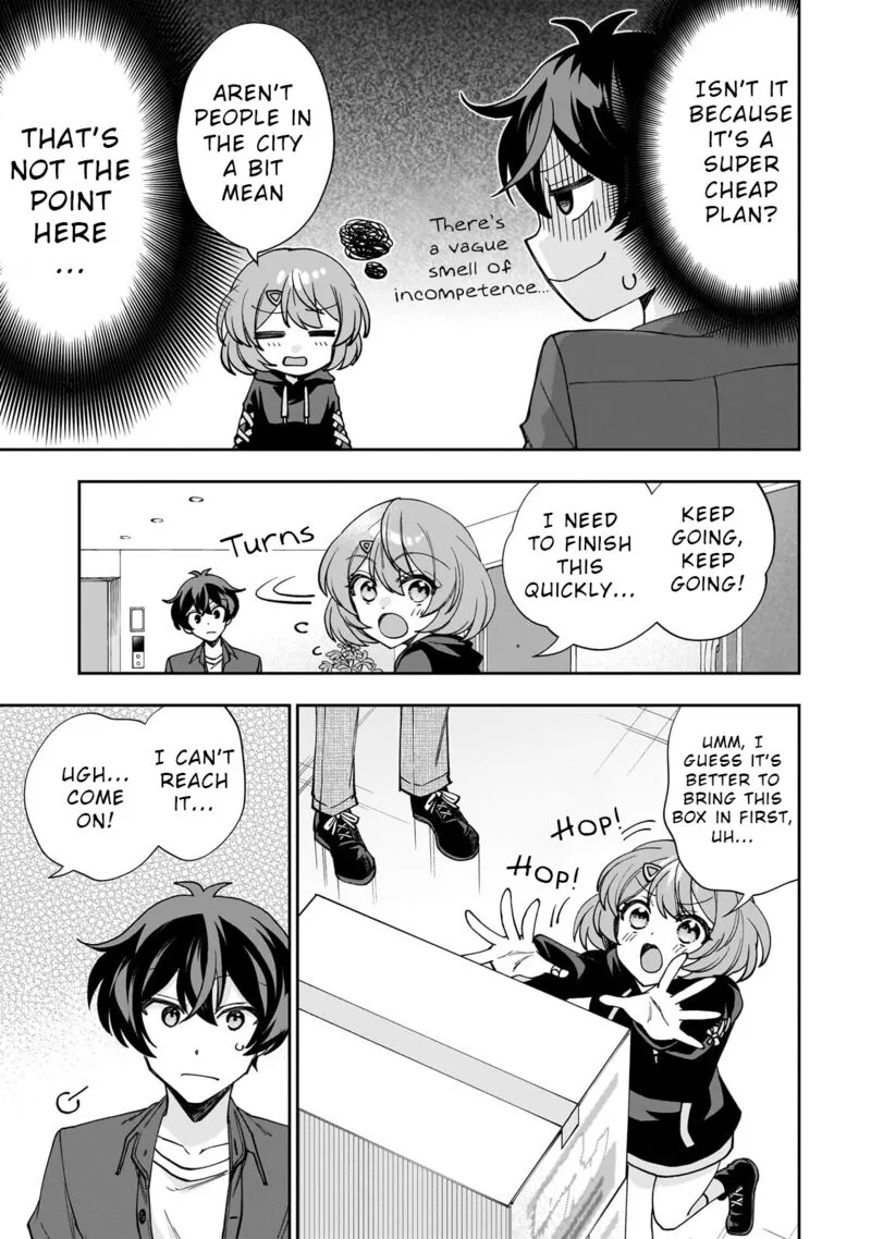 Net no "Oshi" to Real no "Oshi" ga Tonari ni Hikkoshite Kita Chapter 1 page 21