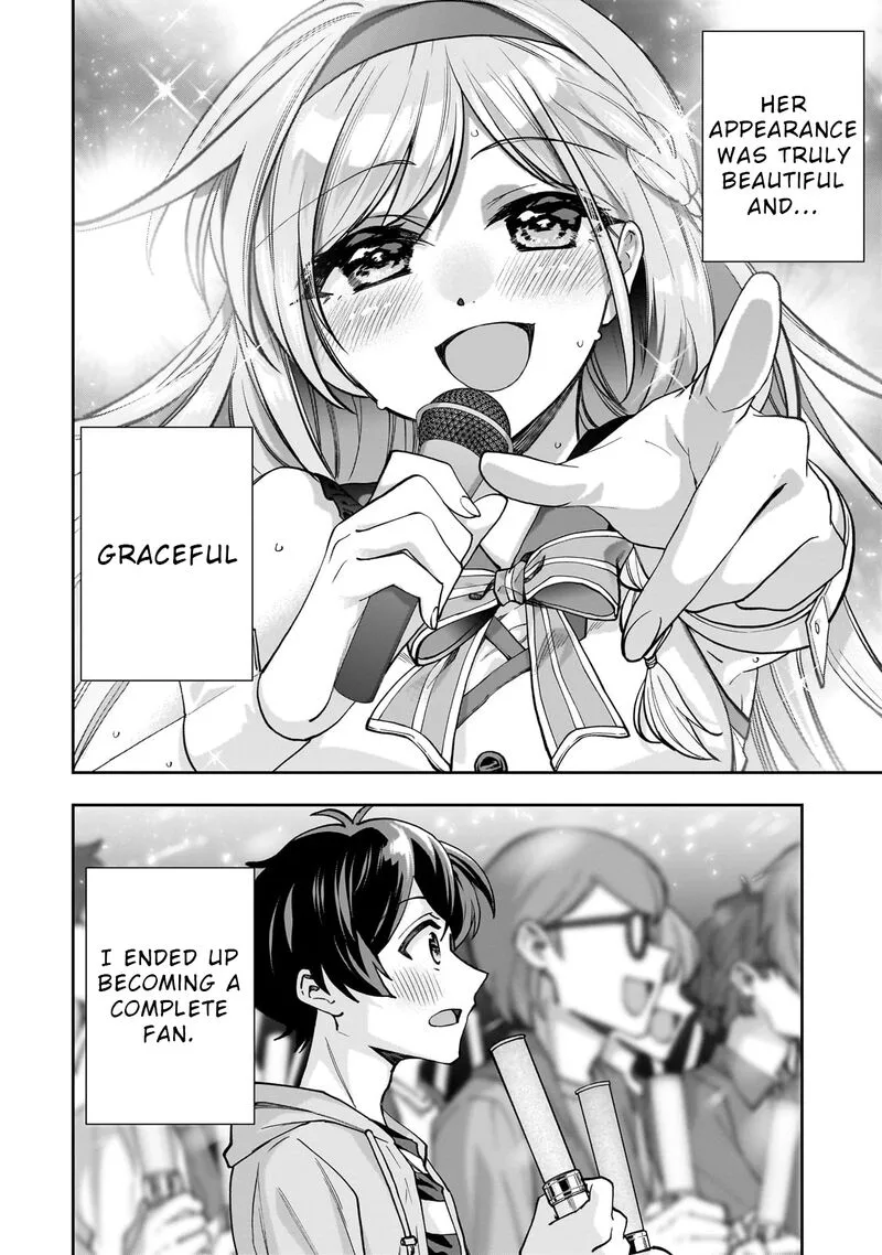 Net no "Oshi" to Real no "Oshi" ga Tonari ni Hikkoshite Kita Chapter 1 page 14