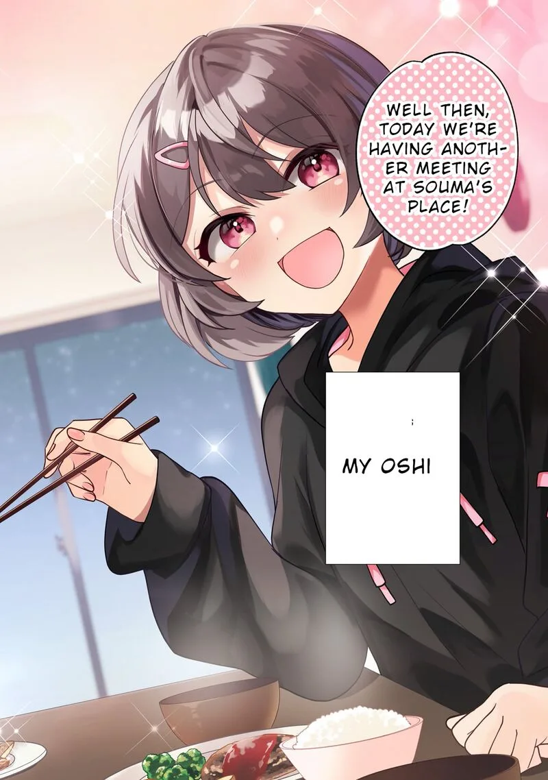 Net no "Oshi" to Real no "Oshi" ga Tonari ni Hikkoshite Kita Chapter 1 page 2