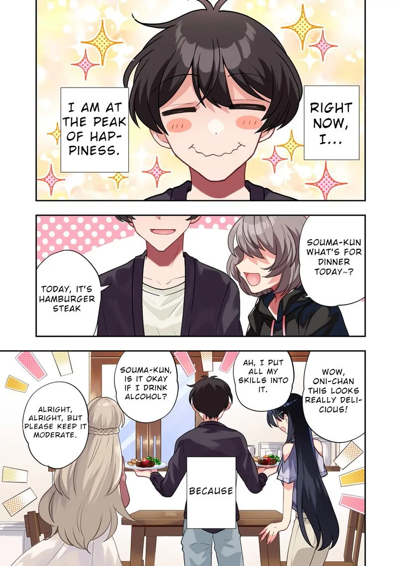 Net no "Oshi" to Real no "Oshi" ga Tonari ni Hikkoshite Kita Chapter 1 page 1