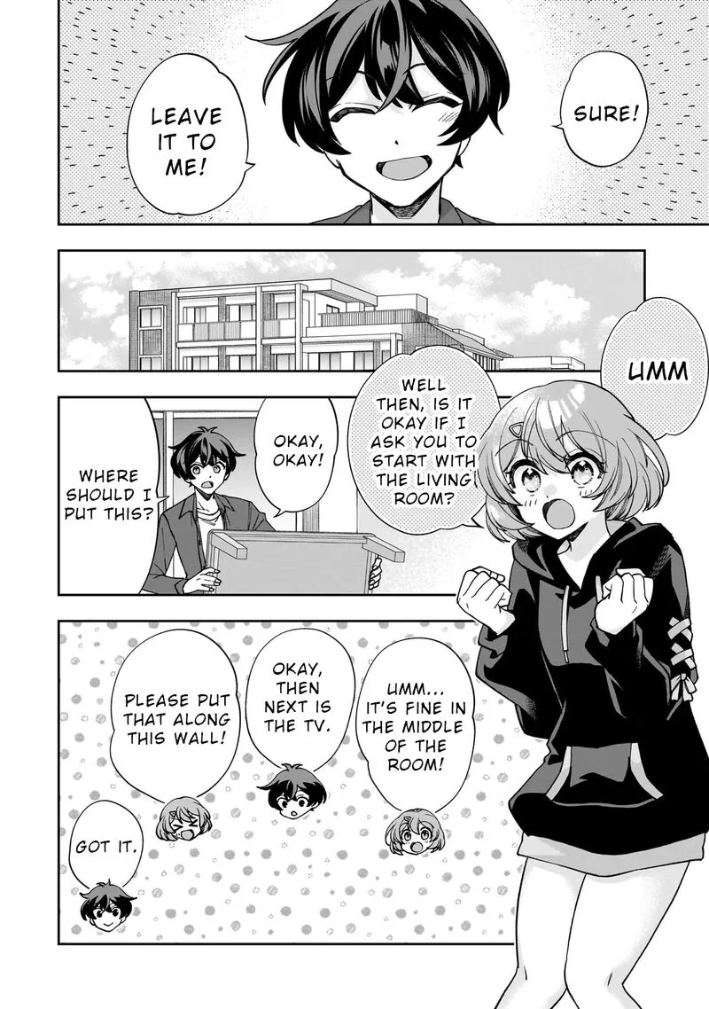 Net no "Oshi" to Real no "Oshi" ga Tonari ni Hikkoshite Kita Chapter 1 page 24