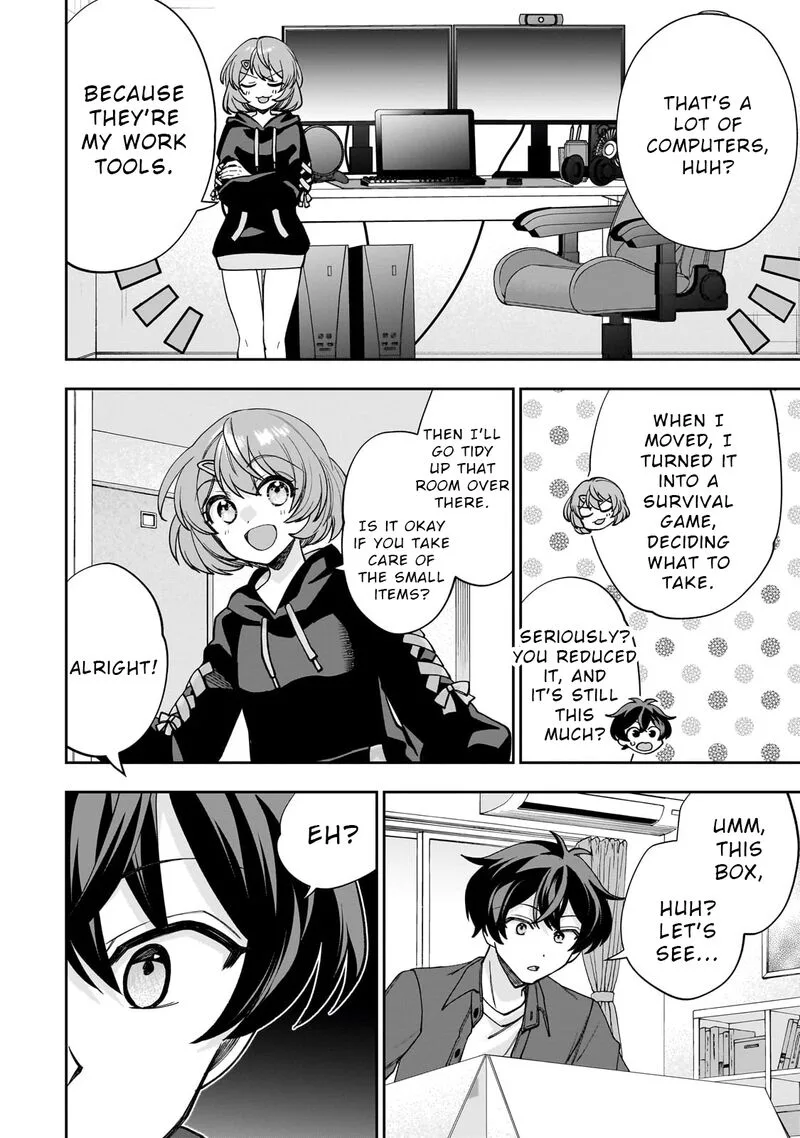 Net no "Oshi" to Real no "Oshi" ga Tonari ni Hikkoshite Kita Chapter 1 page 26