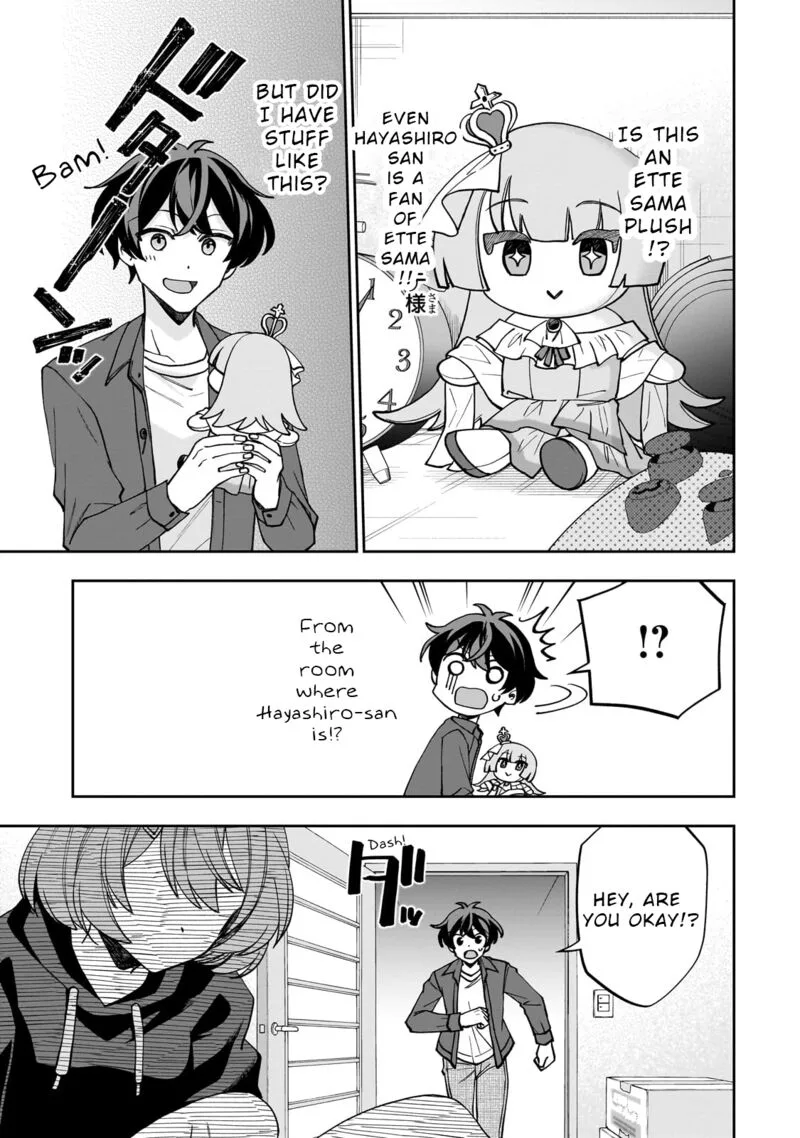 Net no "Oshi" to Real no "Oshi" ga Tonari ni Hikkoshite Kita Chapter 1 page 27