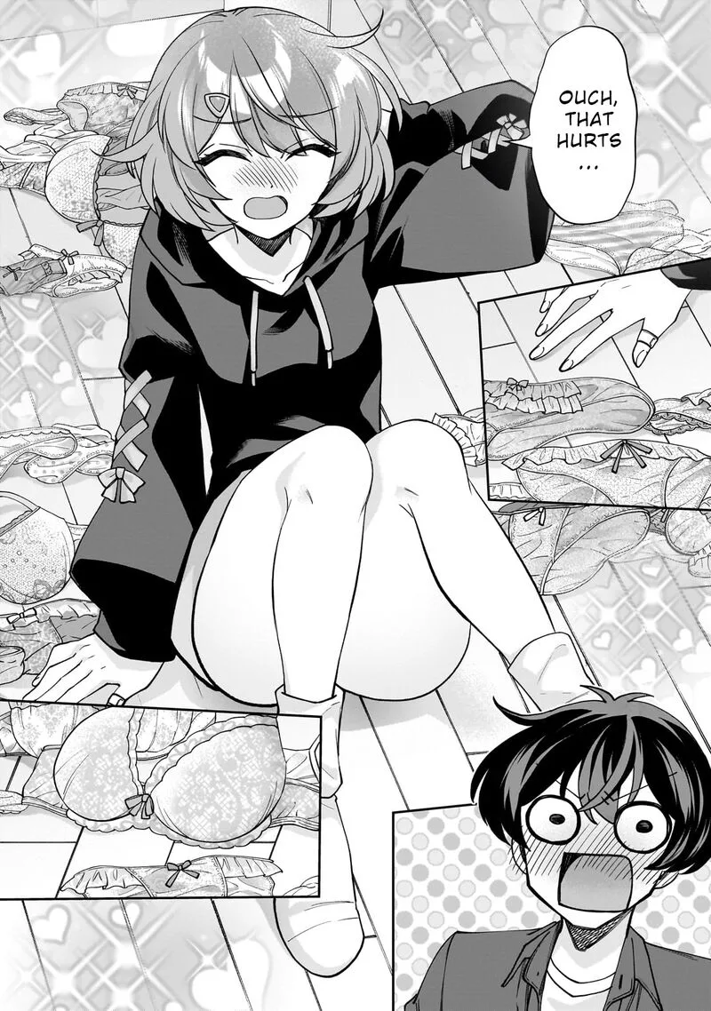 Net no "Oshi" to Real no "Oshi" ga Tonari ni Hikkoshite Kita Chapter 1 page 28