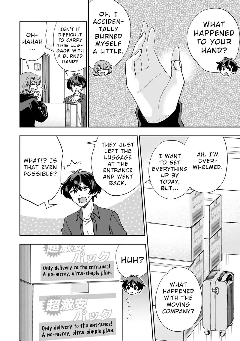 Net no "Oshi" to Real no "Oshi" ga Tonari ni Hikkoshite Kita Chapter 1 page 20
