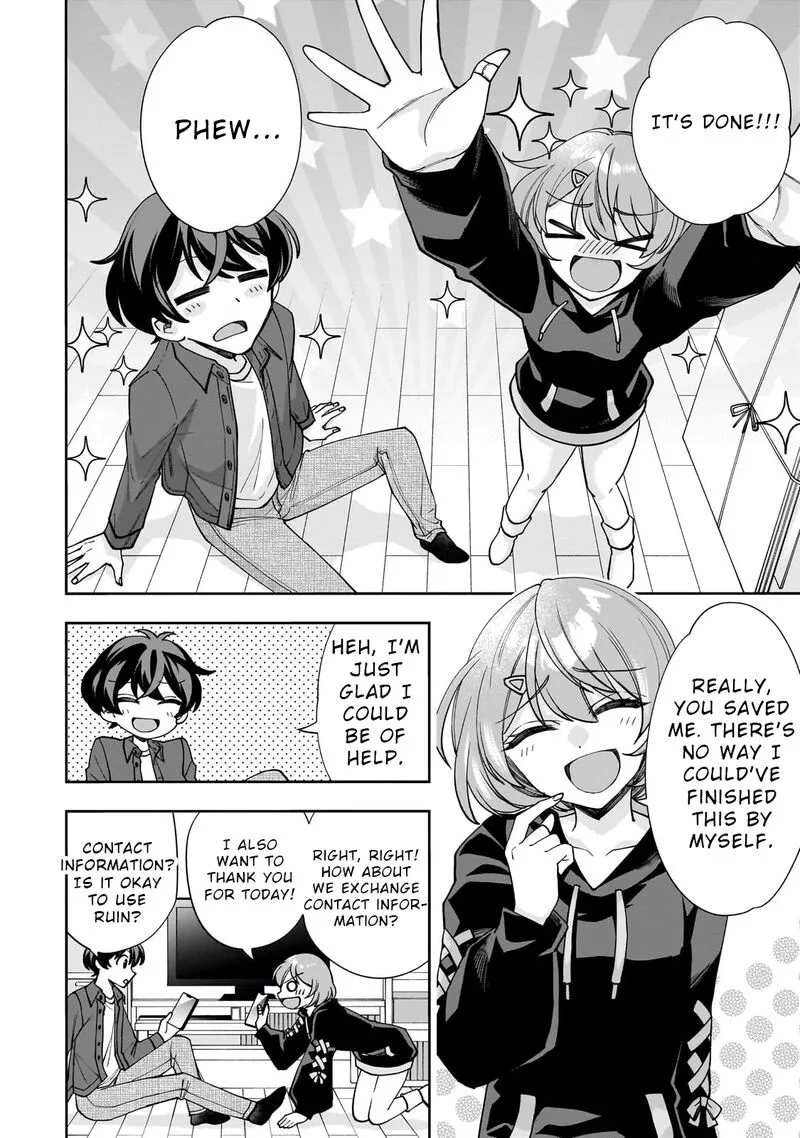 Net no "Oshi" to Real no "Oshi" ga Tonari ni Hikkoshite Kita Chapter 1 page 30