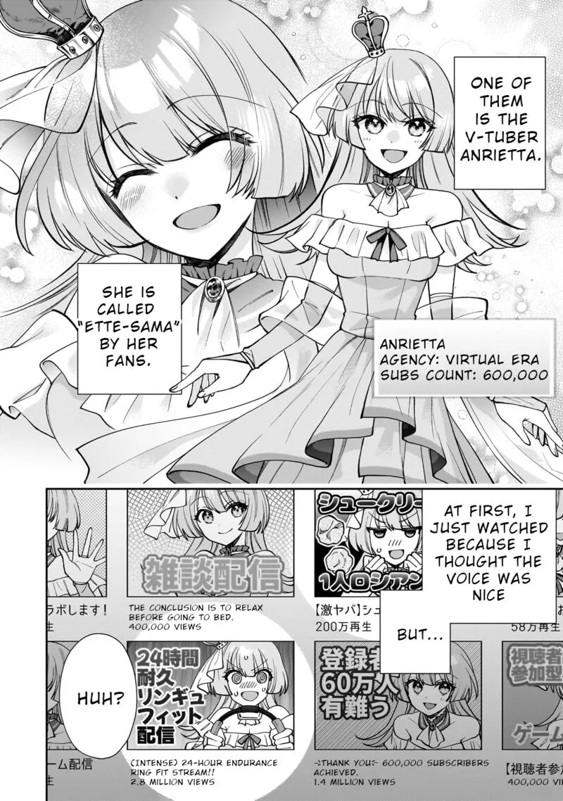 Net no "Oshi" to Real no "Oshi" ga Tonari ni Hikkoshite Kita Chapter 1 page 8