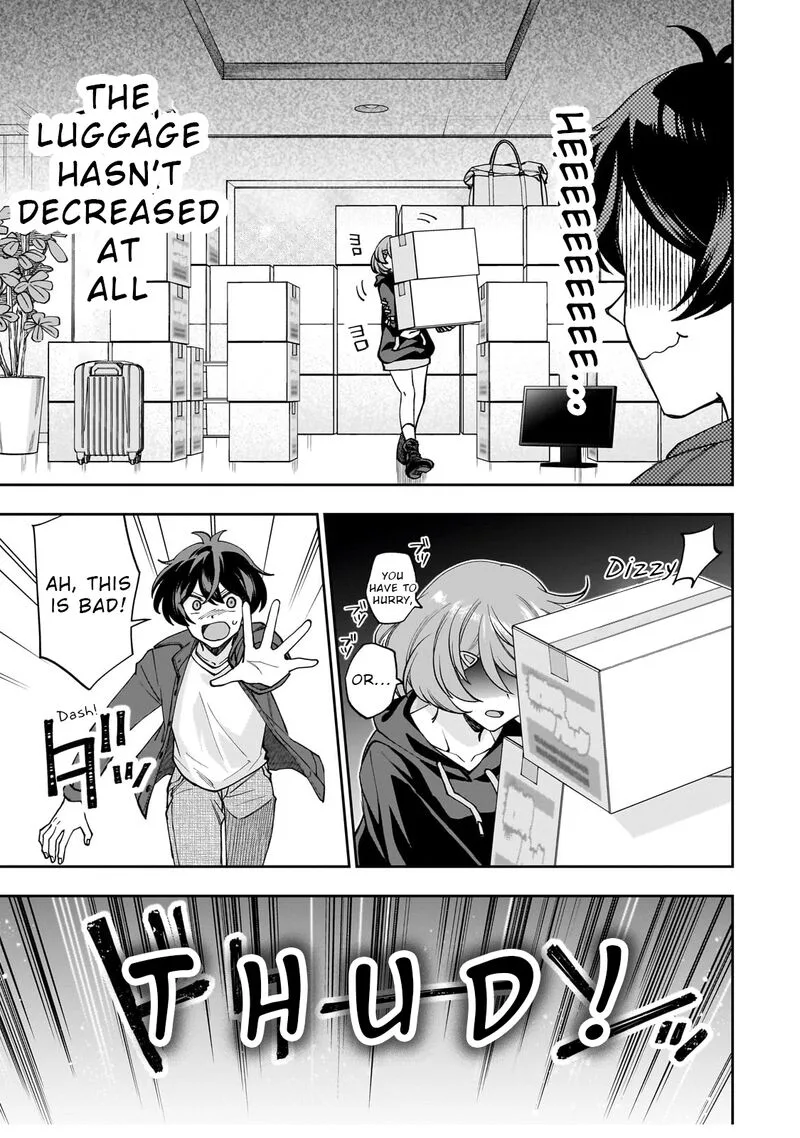 Net no "Oshi" to Real no "Oshi" ga Tonari ni Hikkoshite Kita Chapter 1 page 17