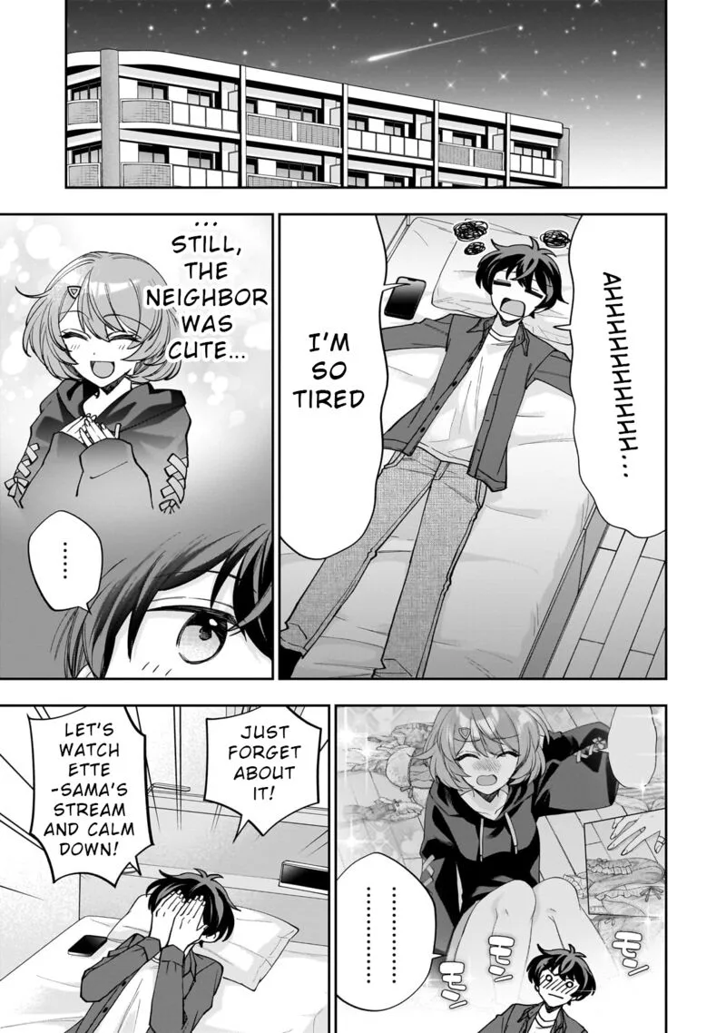 Net no "Oshi" to Real no "Oshi" ga Tonari ni Hikkoshite Kita Chapter 1 page 33