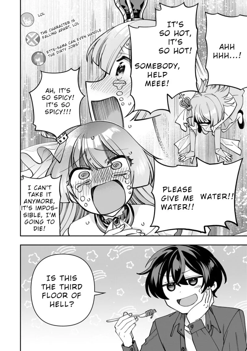 Net no "Oshi" to Real no "Oshi" ga Tonari ni Hikkoshite Kita Chapter 1 page 36