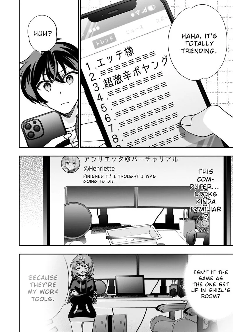 Net no "Oshi" to Real no "Oshi" ga Tonari ni Hikkoshite Kita Chapter 1 page 38