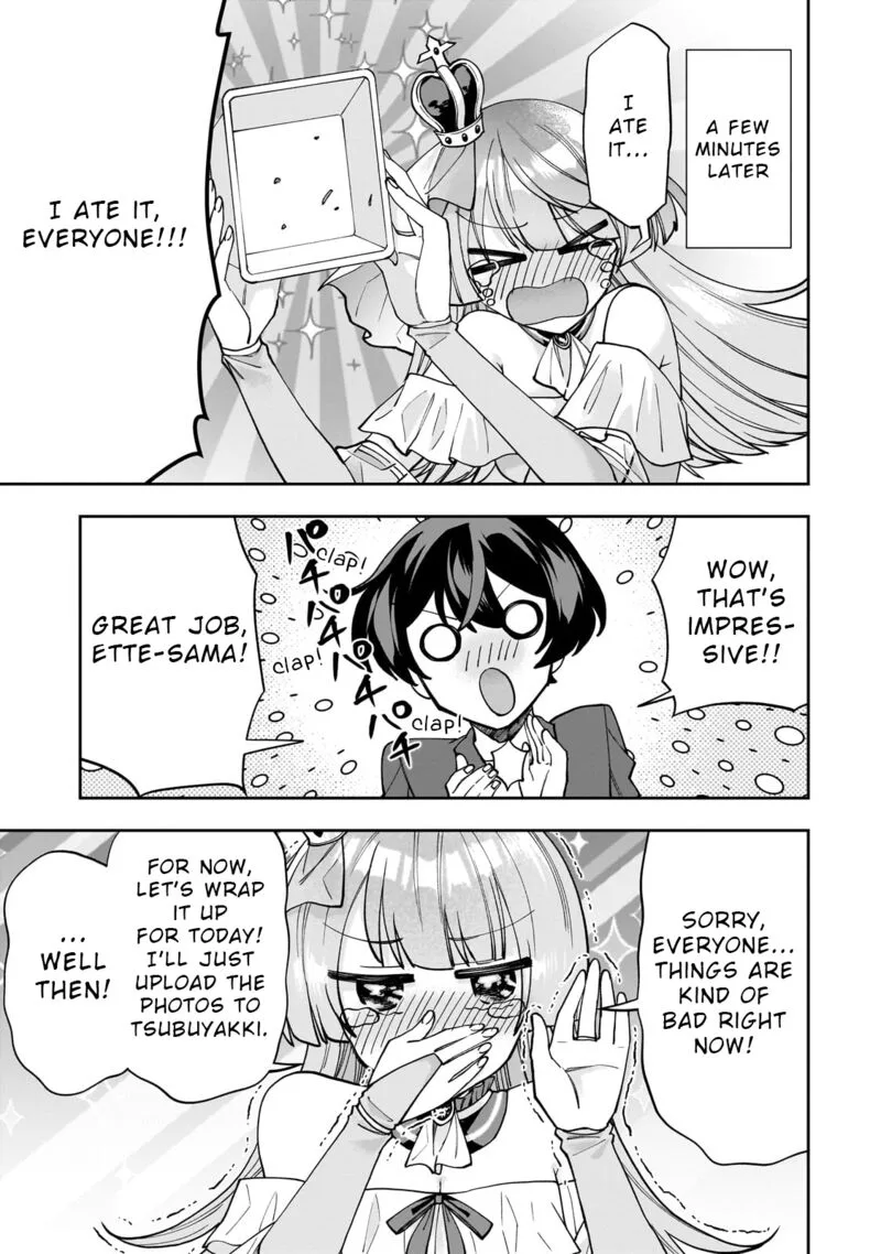 Net no "Oshi" to Real no "Oshi" ga Tonari ni Hikkoshite Kita Chapter 1 page 37