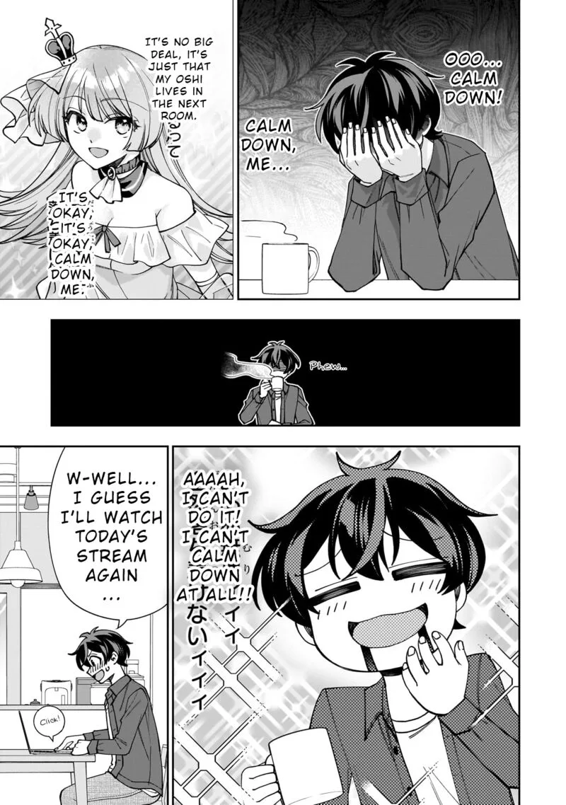 Net no "Oshi" to Real no "Oshi" ga Tonari ni Hikkoshite Kita Chapter 1 page 41