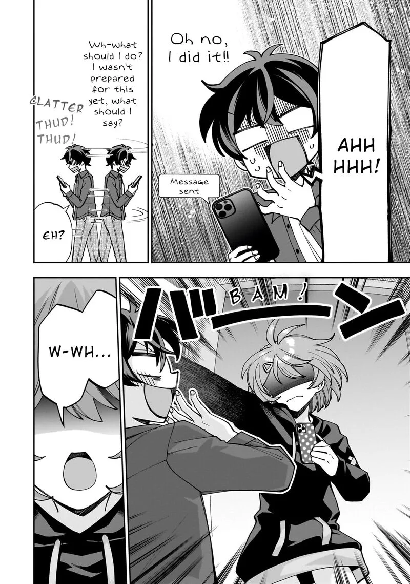 Net no "Oshi" to Real no "Oshi" ga Tonari ni Hikkoshite Kita Chapter 1 page 44