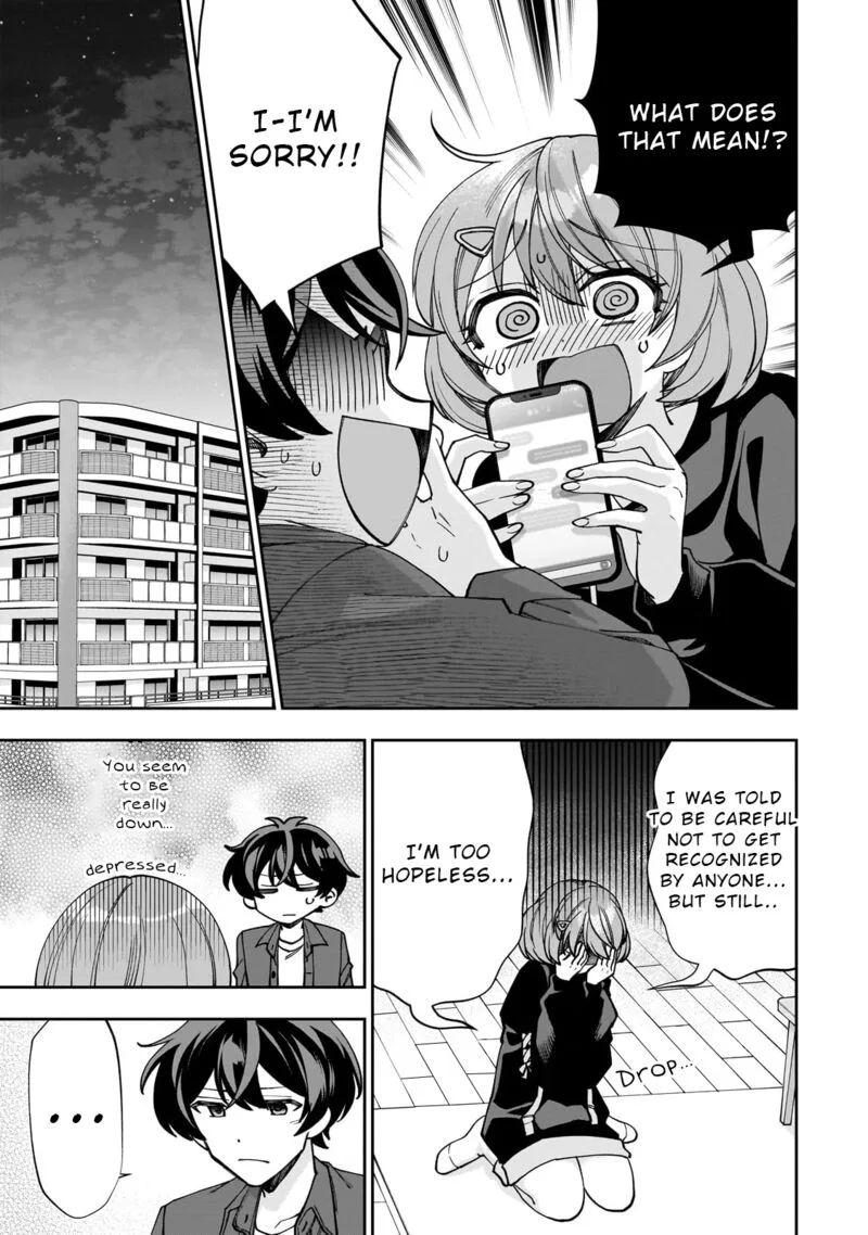Net no "Oshi" to Real no "Oshi" ga Tonari ni Hikkoshite Kita Chapter 1 page 45