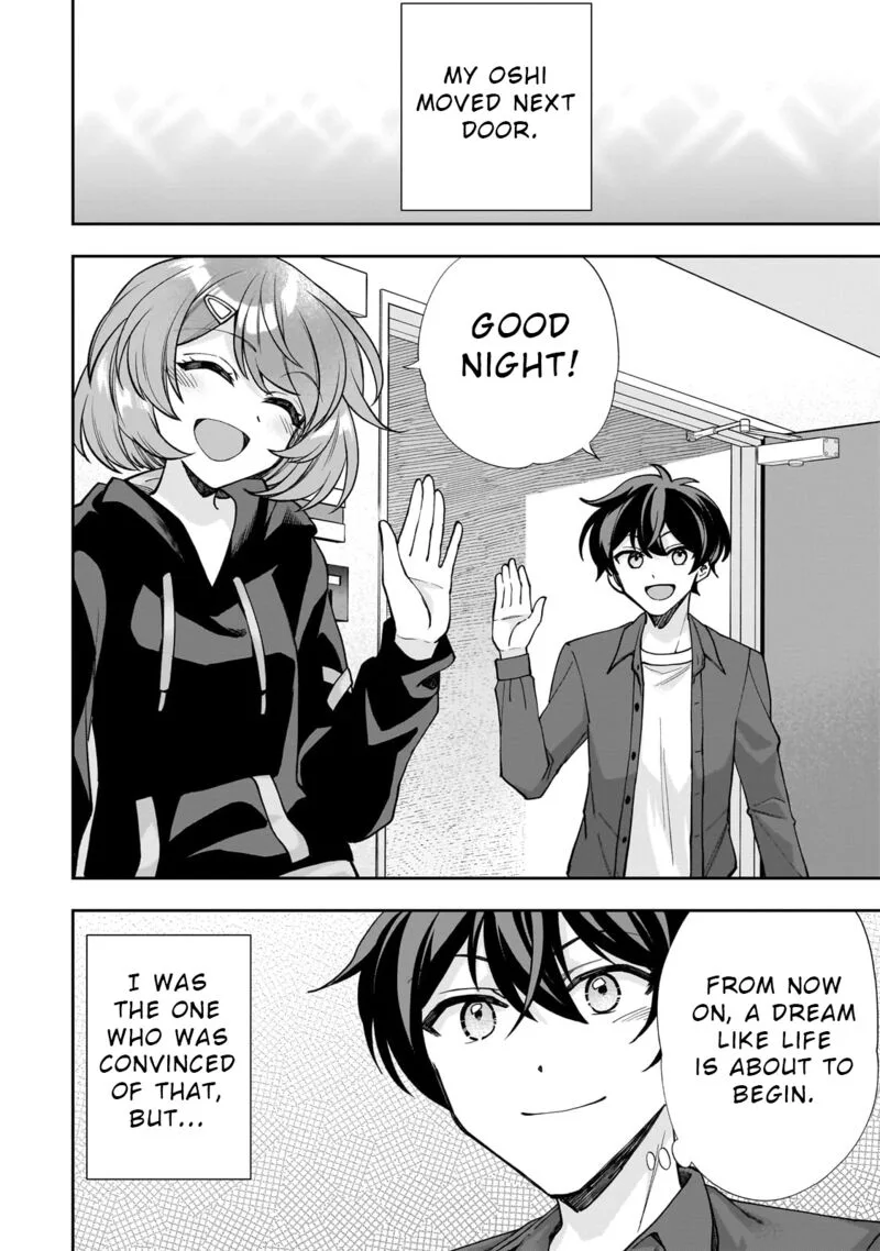 Net no "Oshi" to Real no "Oshi" ga Tonari ni Hikkoshite Kita Chapter 1 page 52