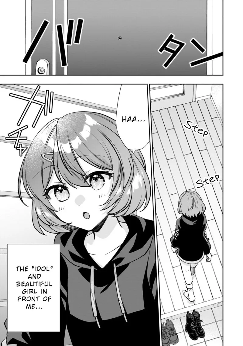 Net no "Oshi" to Real no "Oshi" ga Tonari ni Hikkoshite Kita Chapter 1 page 53