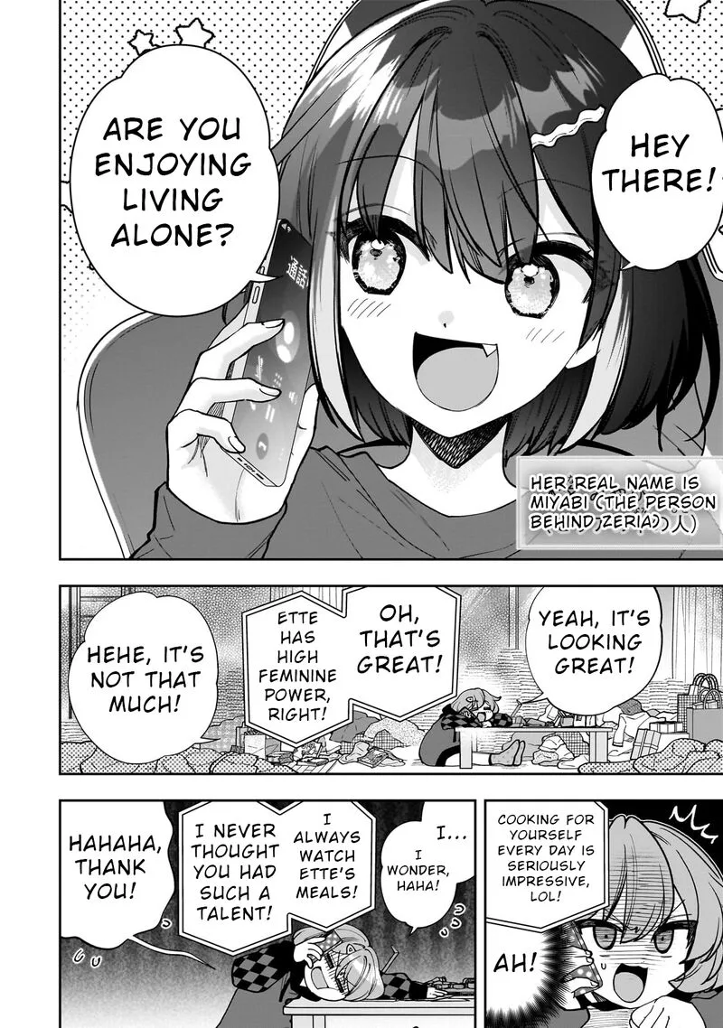 Net no "Oshi" to Real no "Oshi" ga Tonari ni Hikkoshite Kita Chapter 10 page 16