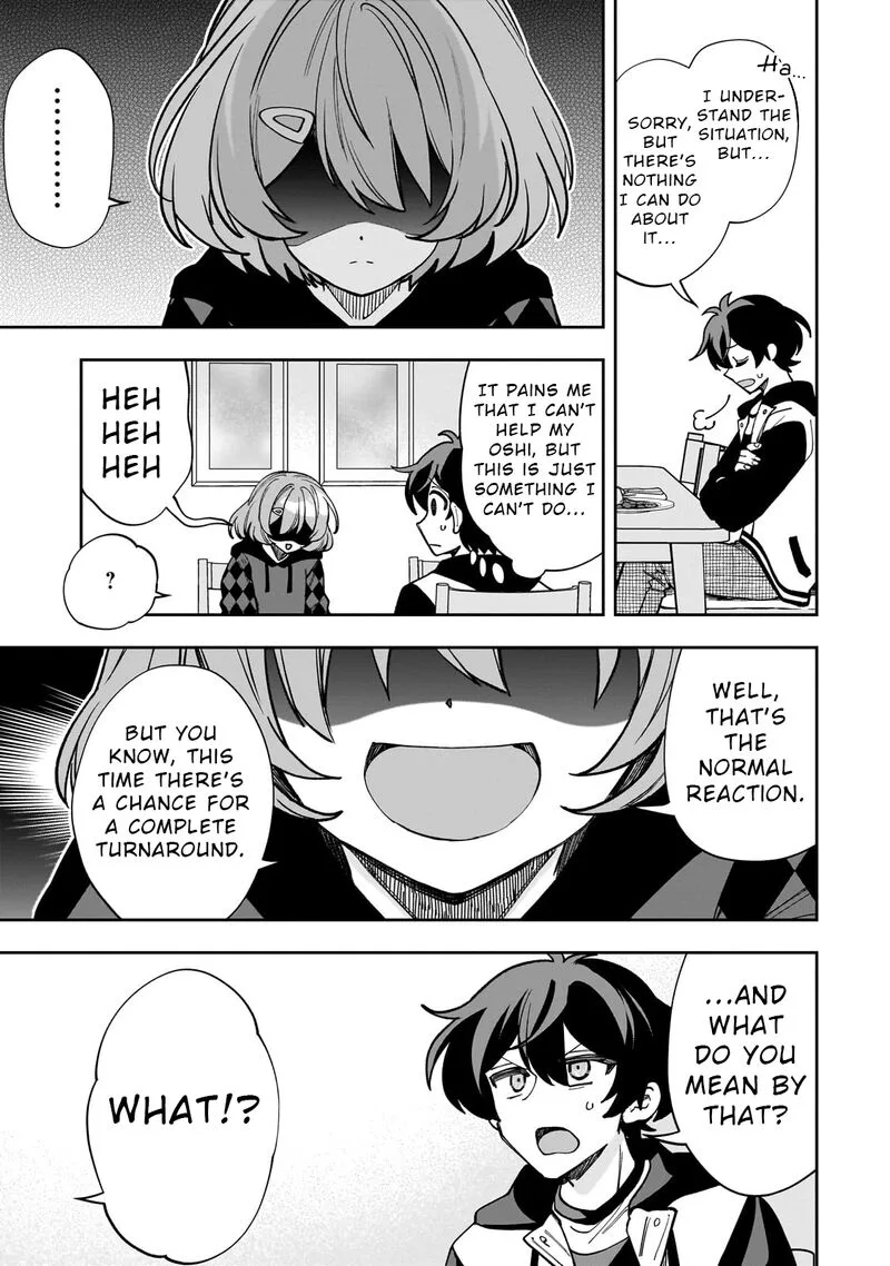 Net no "Oshi" to Real no "Oshi" ga Tonari ni Hikkoshite Kita Chapter 10 page 23