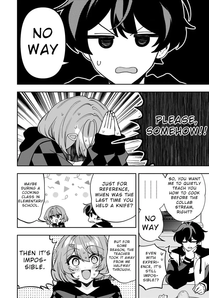 Net no "Oshi" to Real no "Oshi" ga Tonari ni Hikkoshite Kita Chapter 10 page 22