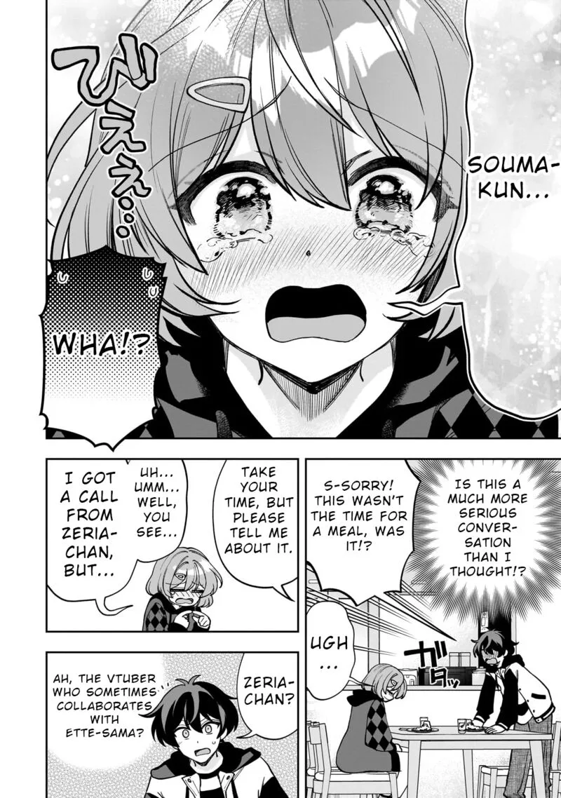 Net no "Oshi" to Real no "Oshi" ga Tonari ni Hikkoshite Kita Chapter 10 page 14