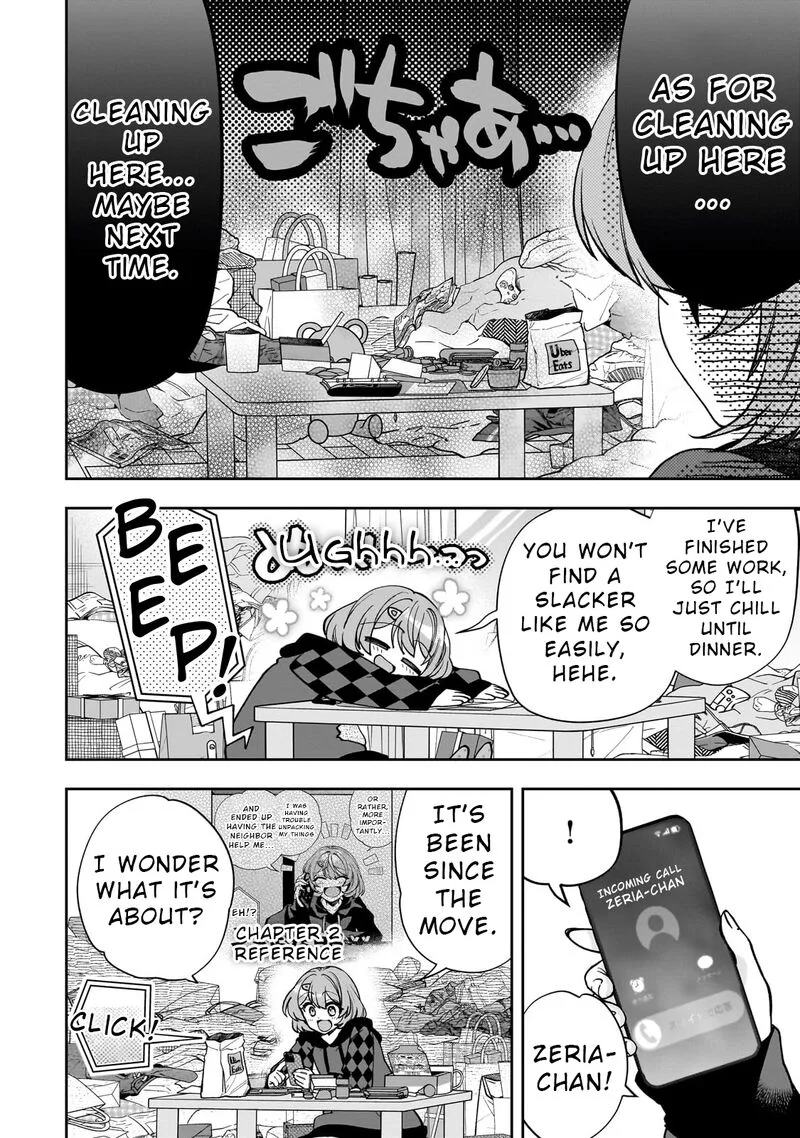 Net no "Oshi" to Real no "Oshi" ga Tonari ni Hikkoshite Kita Chapter 10 page 2