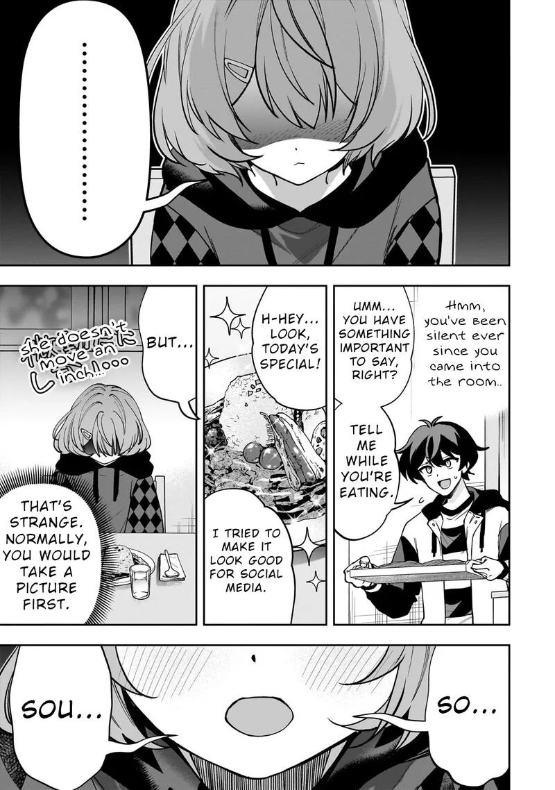 Net no "Oshi" to Real no "Oshi" ga Tonari ni Hikkoshite Kita Chapter 10 page 13