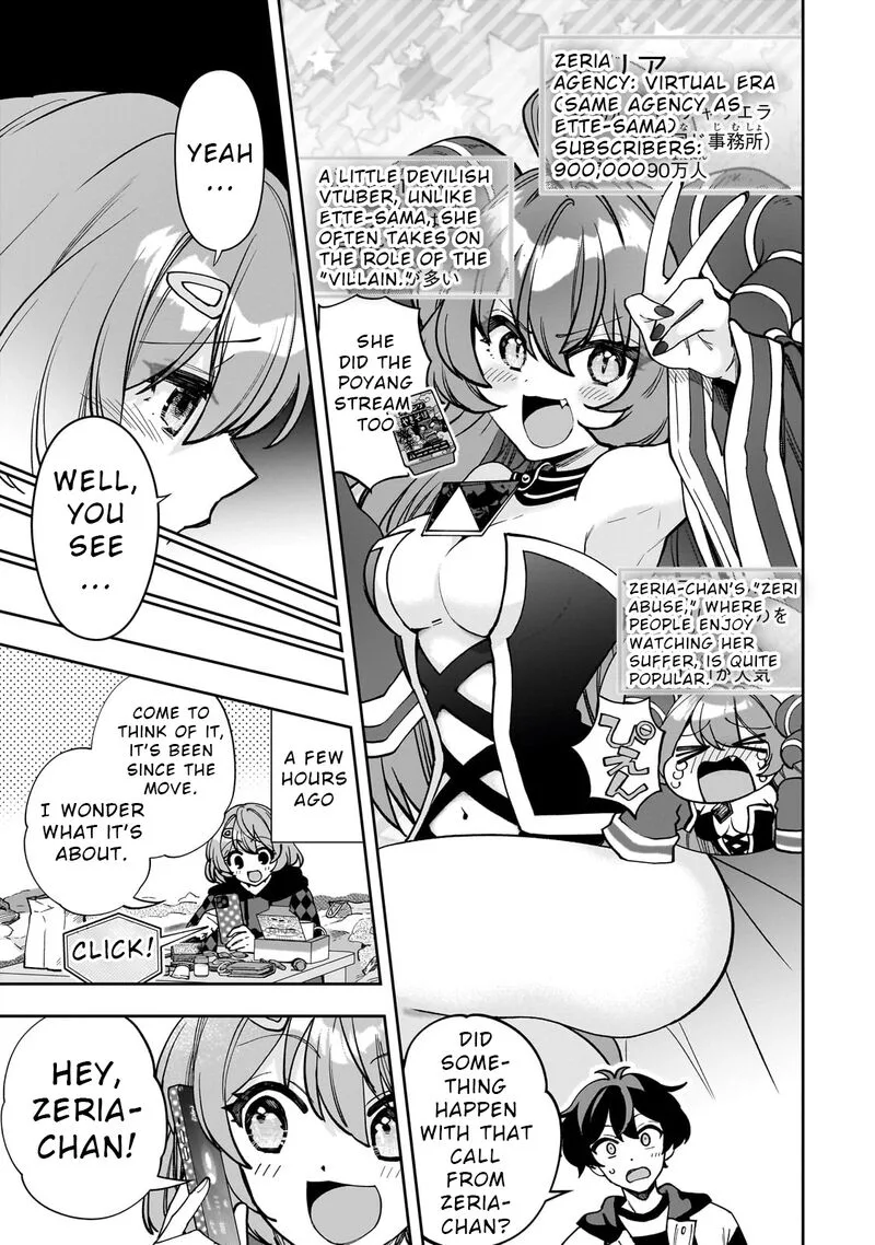 Net no "Oshi" to Real no "Oshi" ga Tonari ni Hikkoshite Kita Chapter 10 page 15
