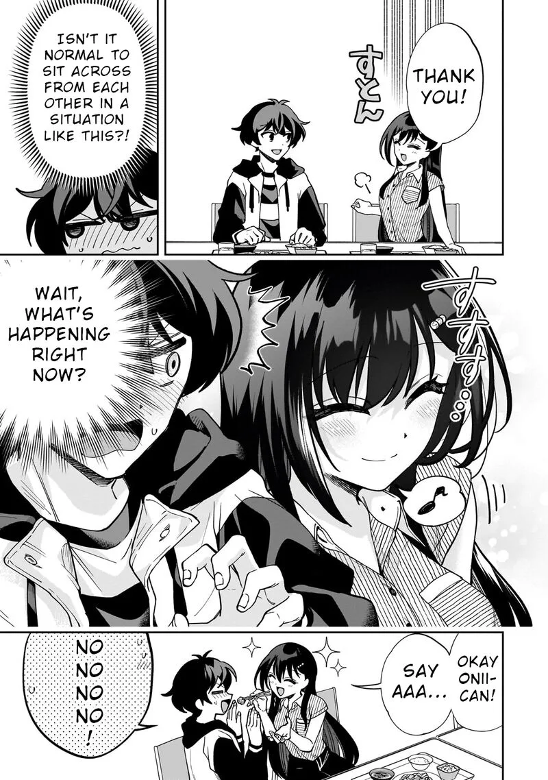 Net no "Oshi" to Real no "Oshi" ga Tonari ni Hikkoshite Kita Chapter 10 page 7
