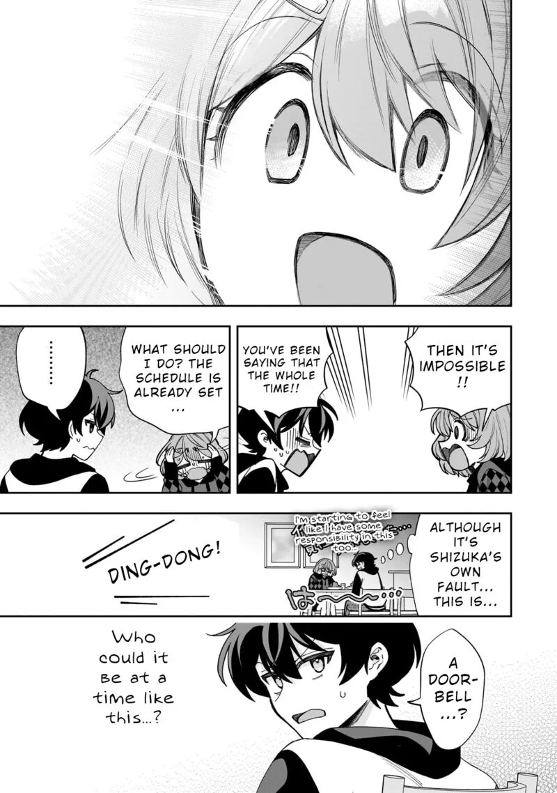 Net no "Oshi" to Real no "Oshi" ga Tonari ni Hikkoshite Kita Chapter 10 page 27