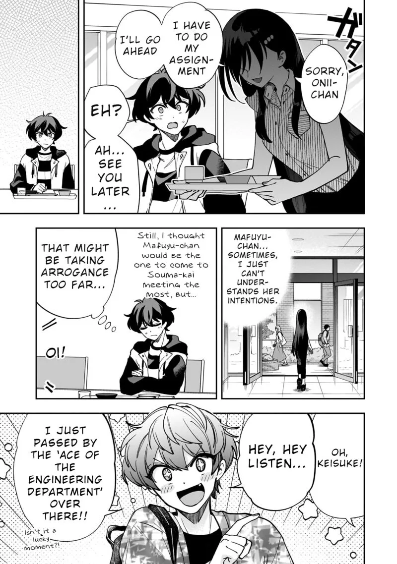 Net no "Oshi" to Real no "Oshi" ga Tonari ni Hikkoshite Kita Chapter 10 page 11