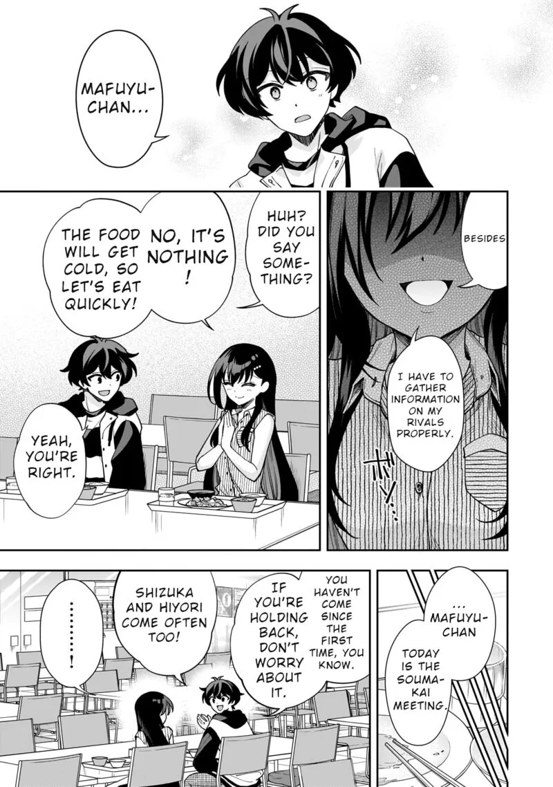 Net no "Oshi" to Real no "Oshi" ga Tonari ni Hikkoshite Kita Chapter 10 page 9