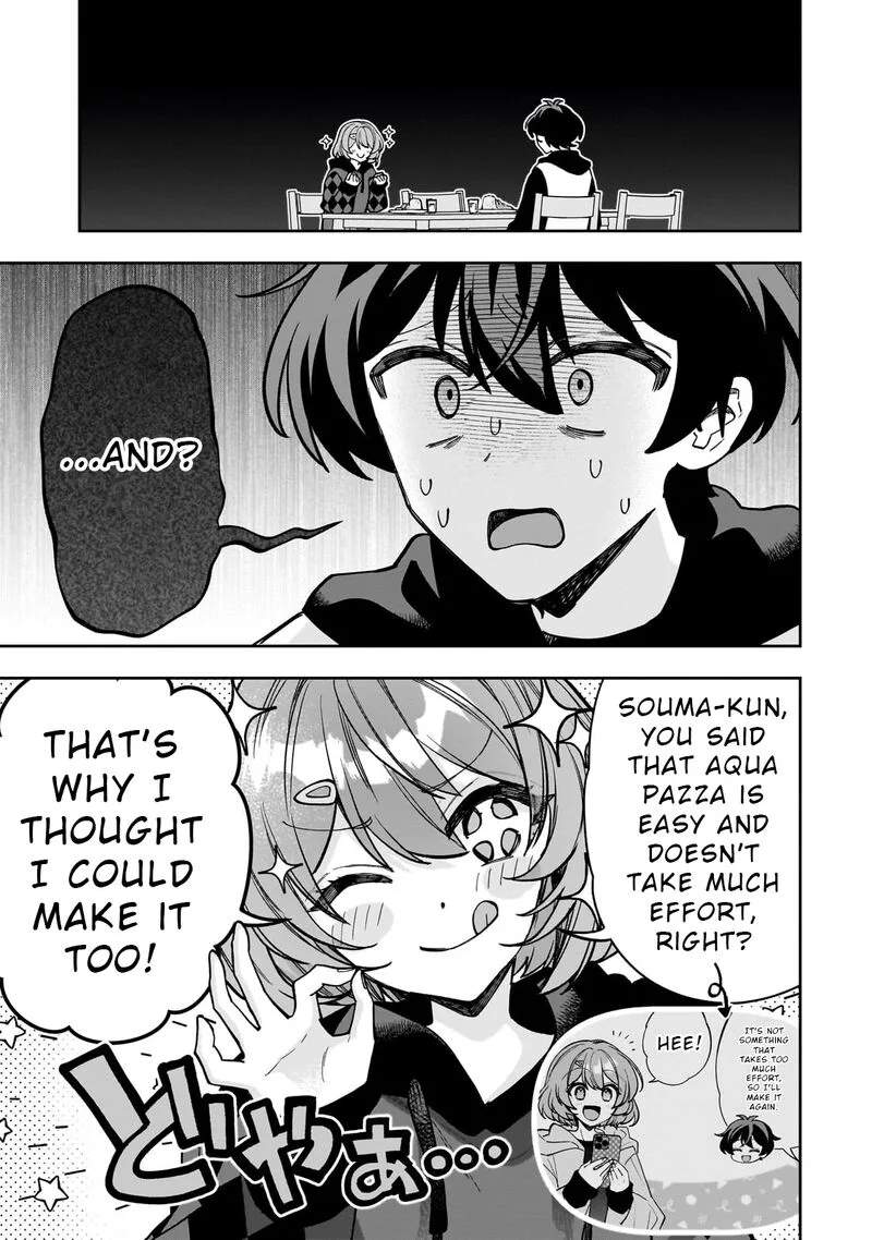 Net no "Oshi" to Real no "Oshi" ga Tonari ni Hikkoshite Kita Chapter 10 page 25