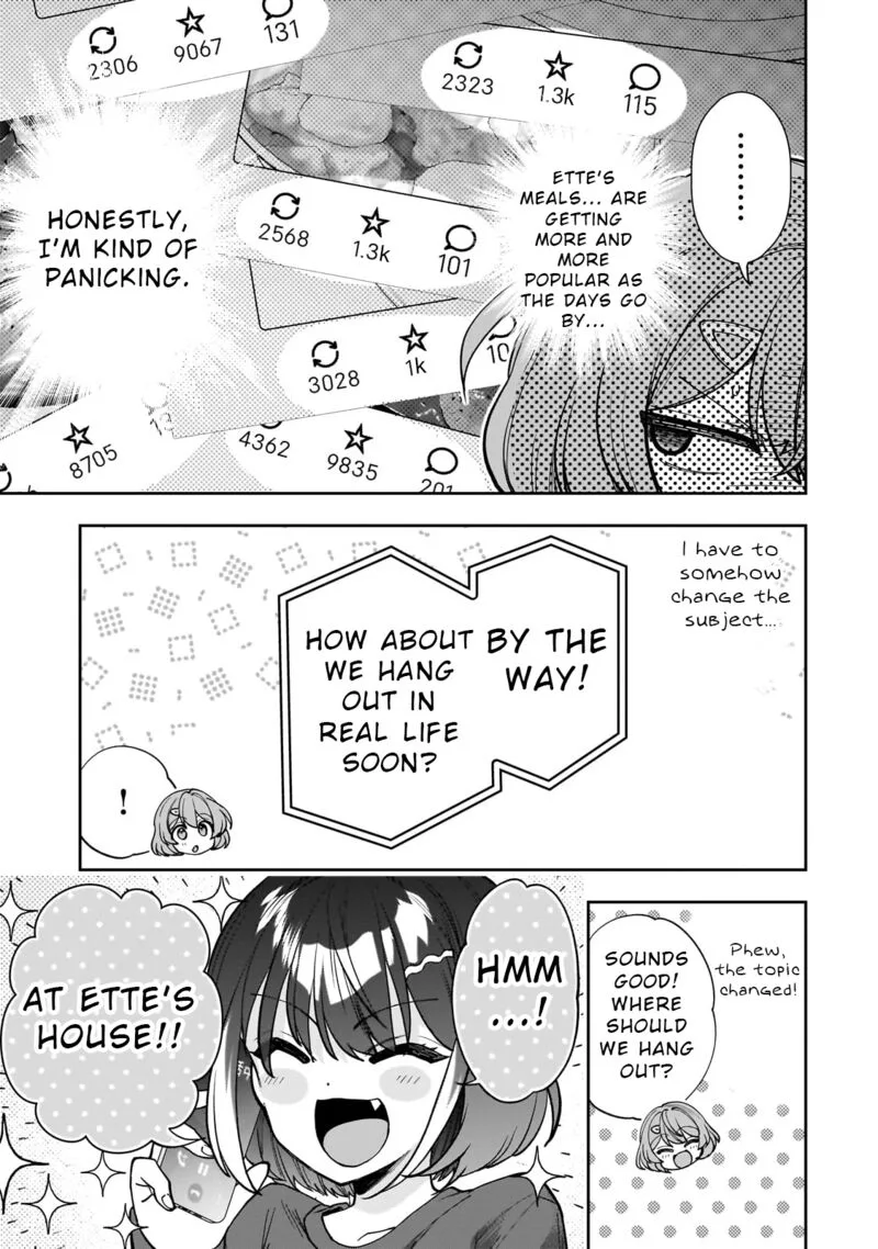 Net no "Oshi" to Real no "Oshi" ga Tonari ni Hikkoshite Kita Chapter 10 page 17