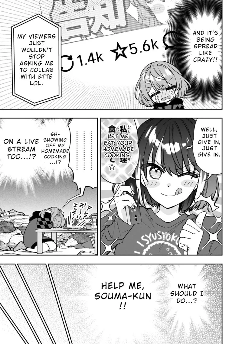 Net no "Oshi" to Real no "Oshi" ga Tonari ni Hikkoshite Kita Chapter 10 page 21