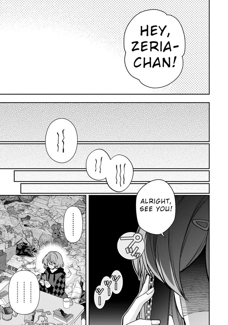 Net no "Oshi" to Real no "Oshi" ga Tonari ni Hikkoshite Kita Chapter 10 page 3