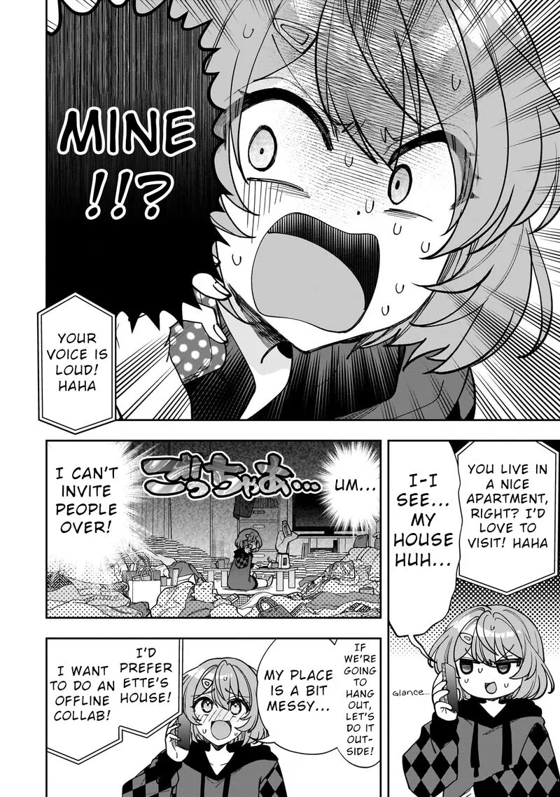 Net no "Oshi" to Real no "Oshi" ga Tonari ni Hikkoshite Kita Chapter 10 page 18