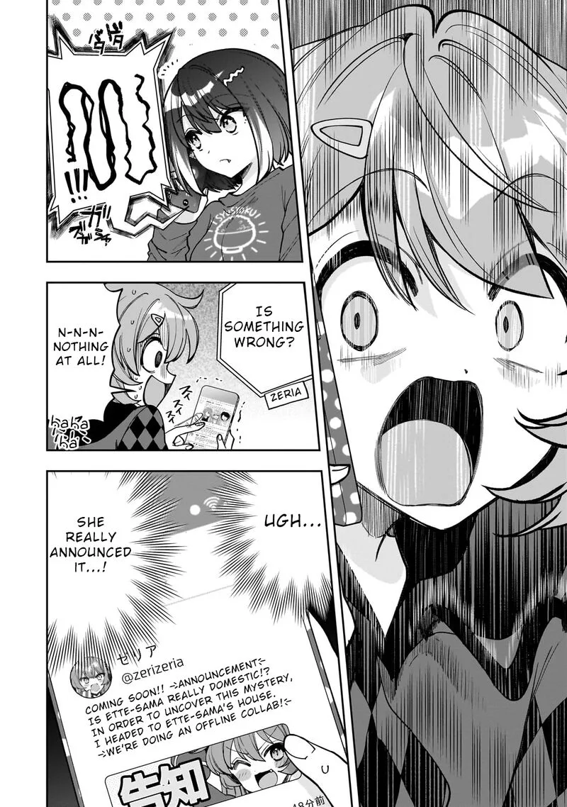 Net no "Oshi" to Real no "Oshi" ga Tonari ni Hikkoshite Kita Chapter 10 page 20