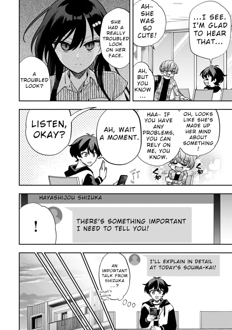 Net no "Oshi" to Real no "Oshi" ga Tonari ni Hikkoshite Kita Chapter 10 page 12