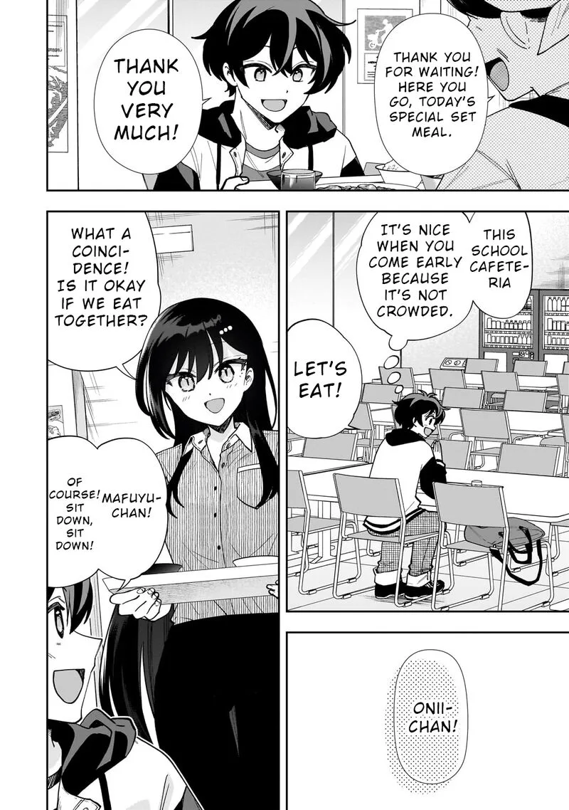 Net no "Oshi" to Real no "Oshi" ga Tonari ni Hikkoshite Kita Chapter 10 page 6