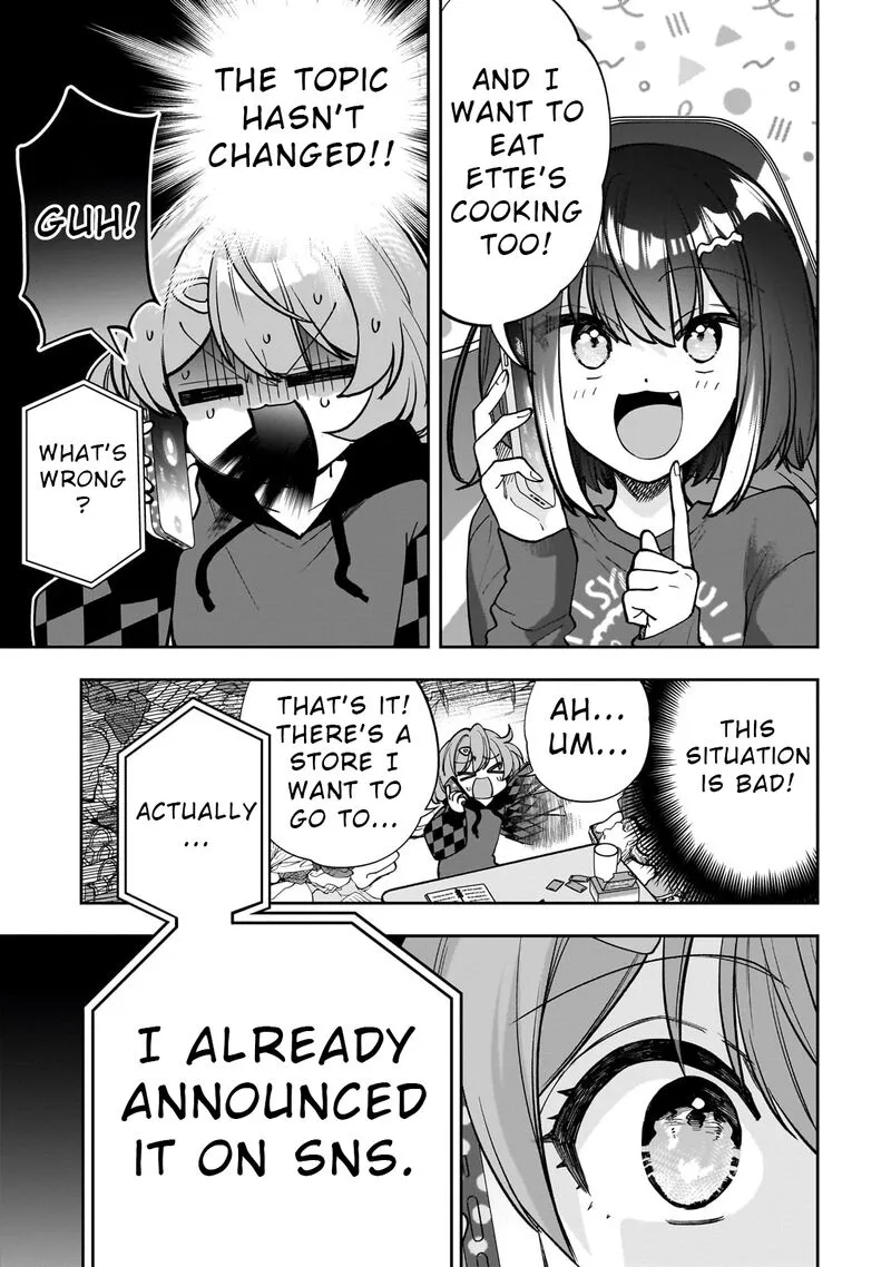 Net no "Oshi" to Real no "Oshi" ga Tonari ni Hikkoshite Kita Chapter 10 page 19