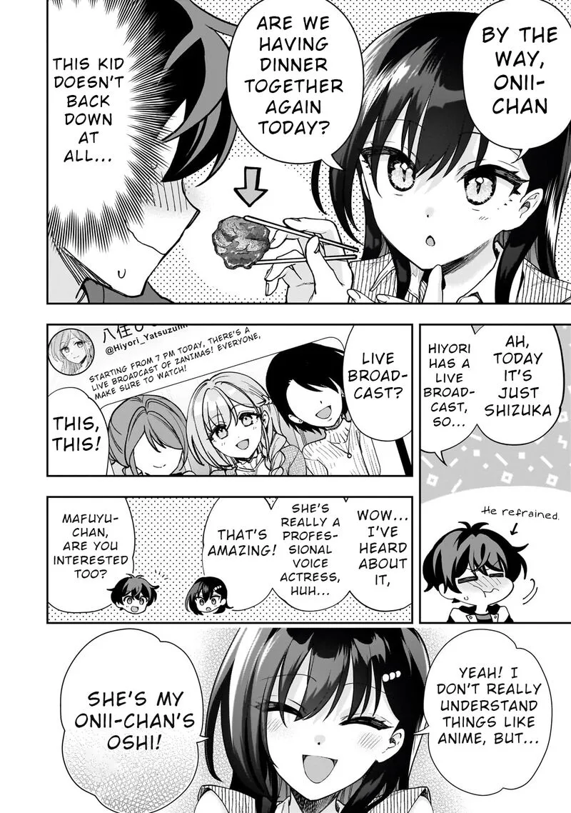 Net no "Oshi" to Real no "Oshi" ga Tonari ni Hikkoshite Kita Chapter 10 page 8