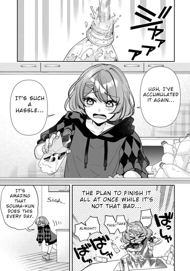 Net no "Oshi" to Real no "Oshi" ga Tonari ni Hikkoshite Kita Chapter 10 page 1